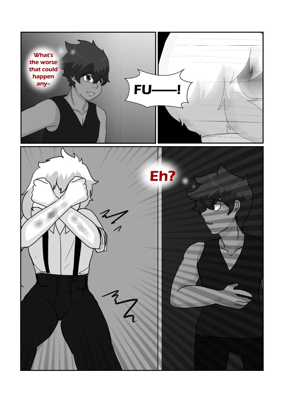 Chapter 1: The Man with the Blue Fire (Part 2), page 2