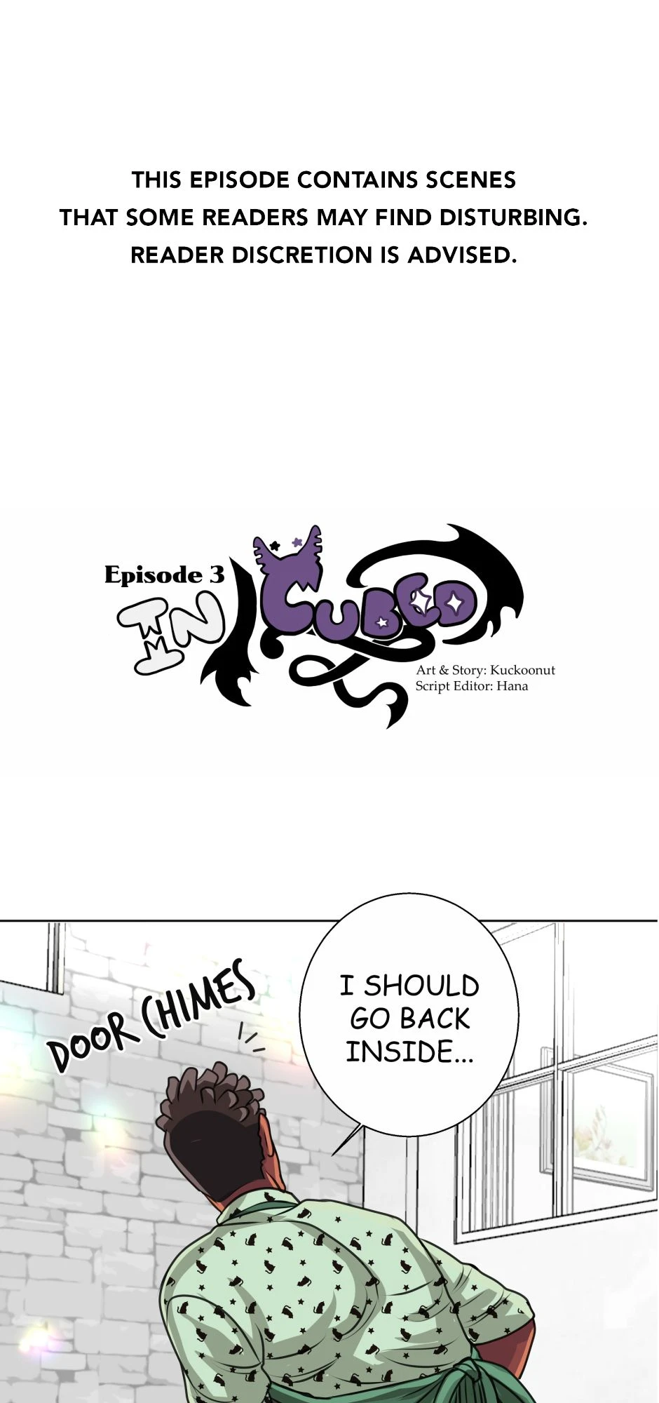 Ep. 3: Daydreaming [Trigger Warning]，第 1 頁