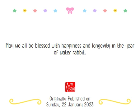 194 Year of Water Rabbit, page 2