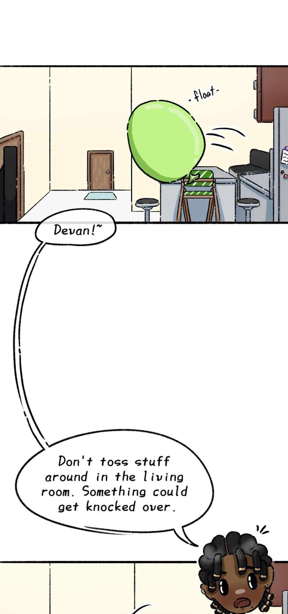 11: Backyard, page 3