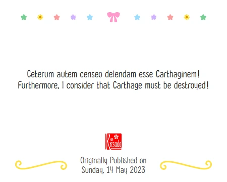 210 Carthago delenda est, page 2