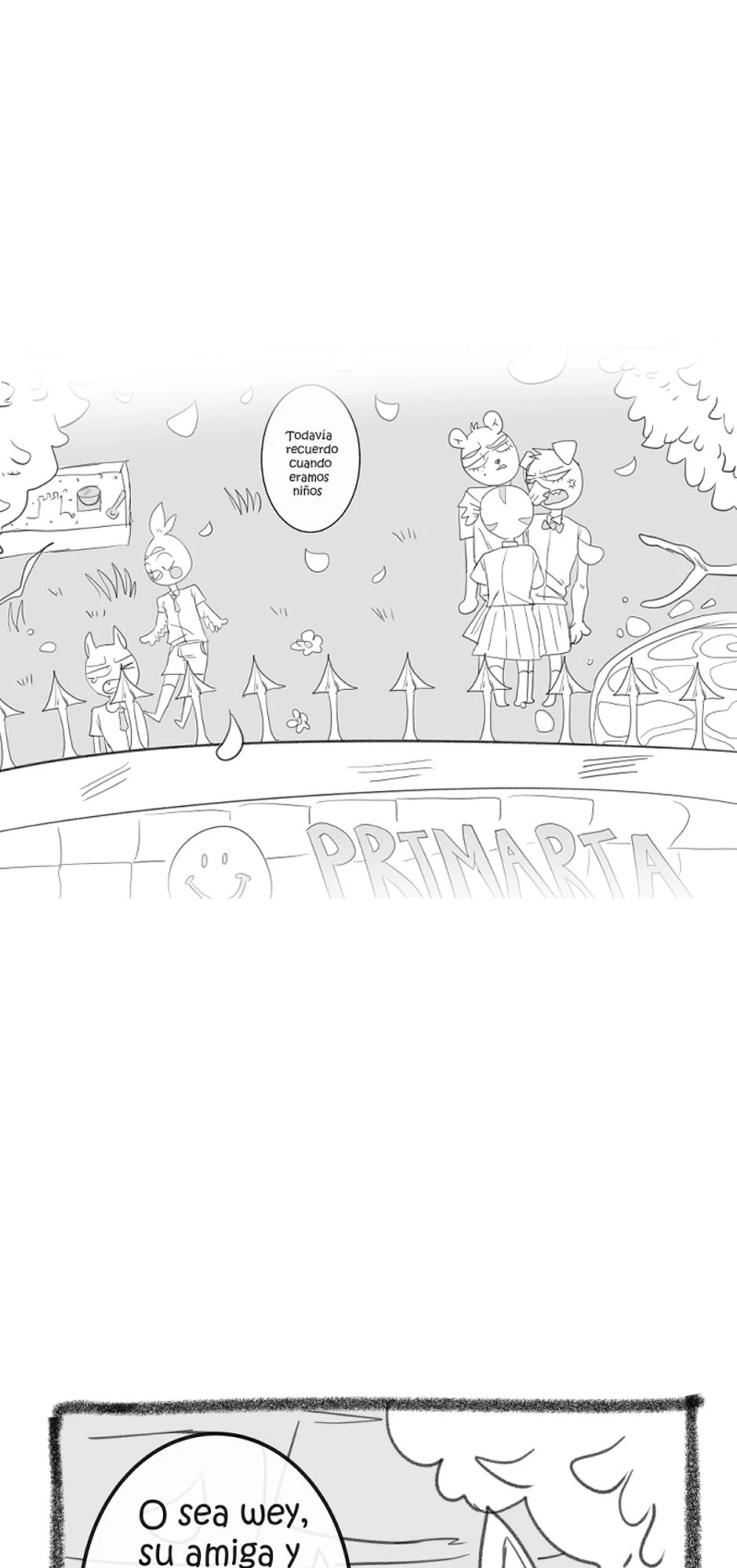 NO SOY TAN FUERTE, page 2