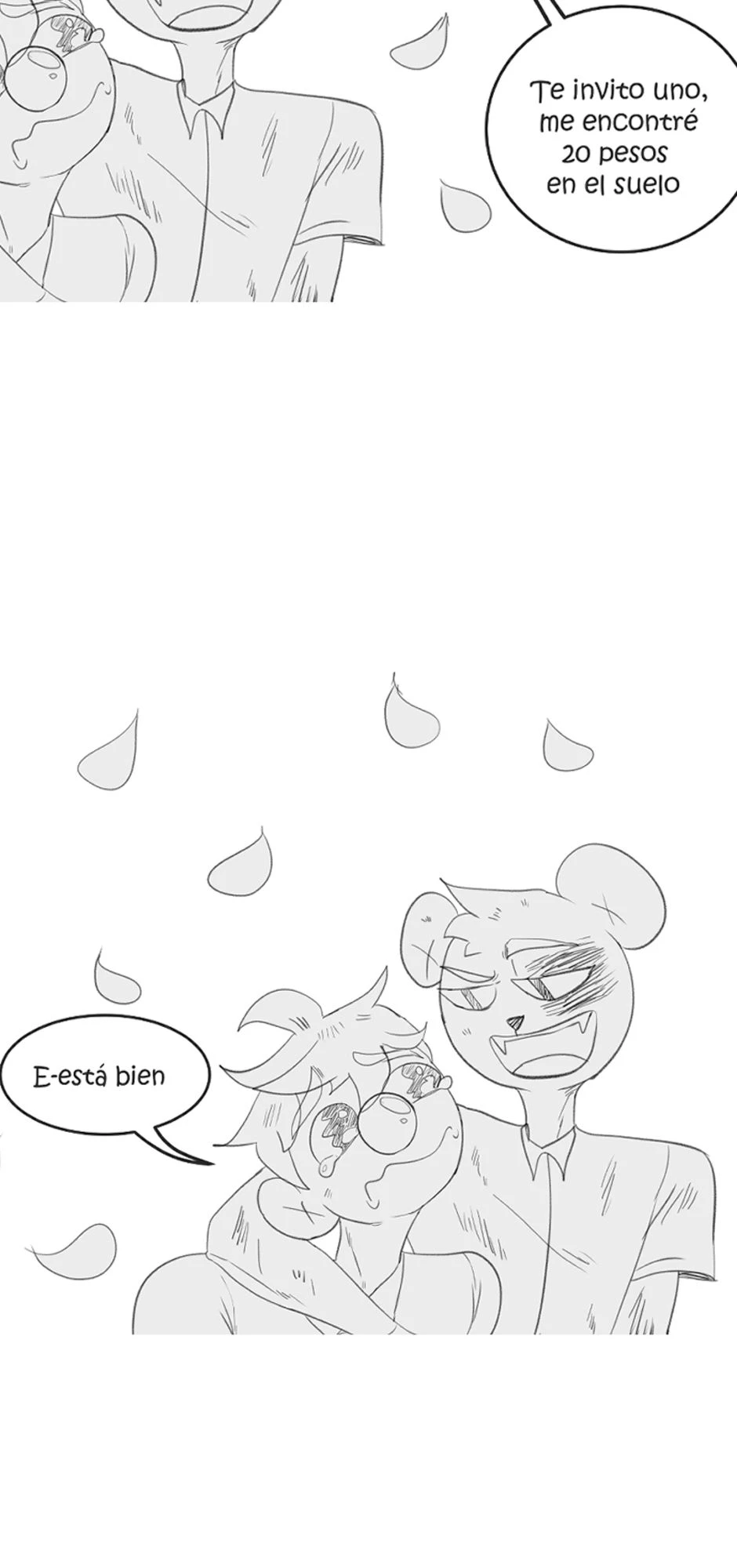 TODOS ODIAMOS ALGO DE NOSOTROS, page 4