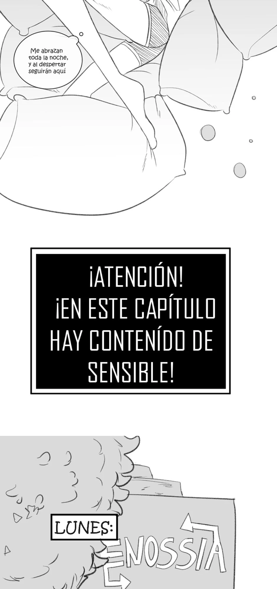 UNA DISCULPA, Seite 2