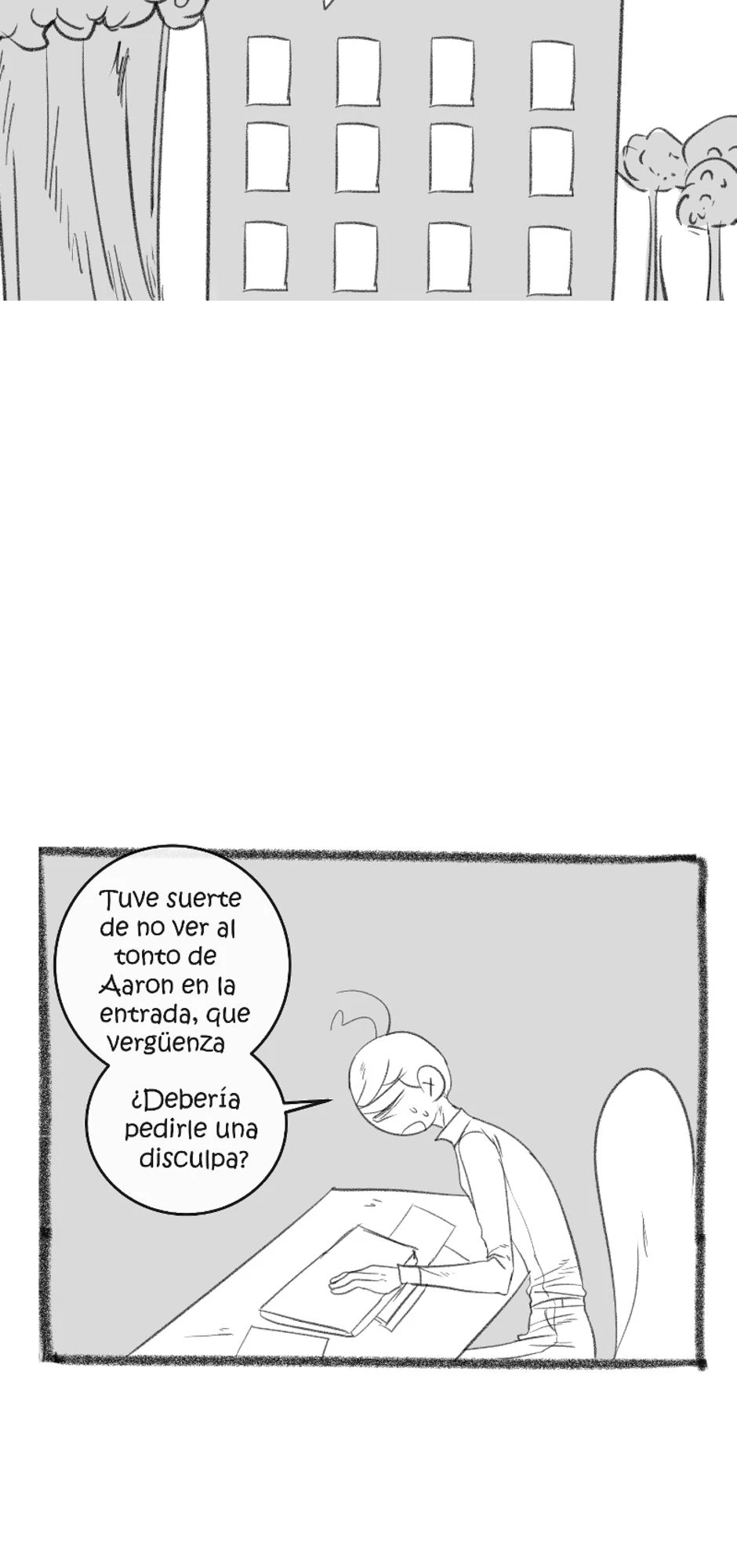 UNA DISCULPA, Seite 3