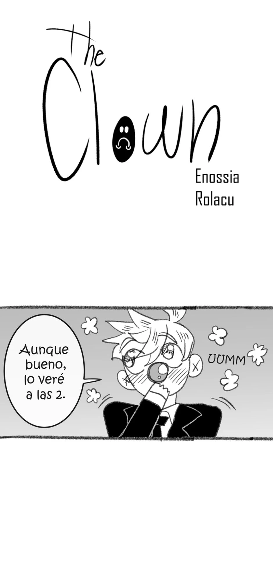 SONRIENDO COMO UN TONTO, page 1