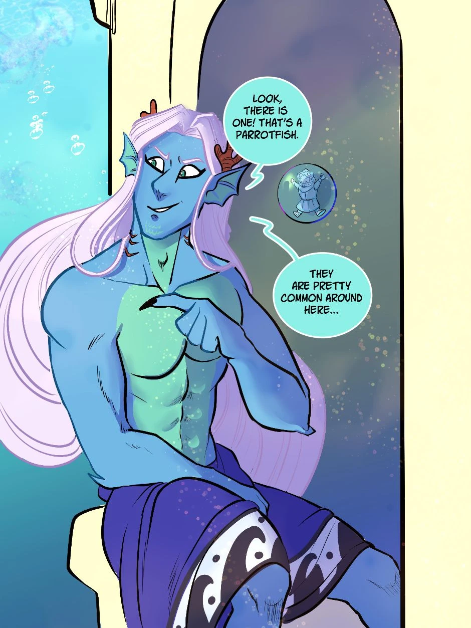 Divine Affairs on socials - Fishwatching, page 1