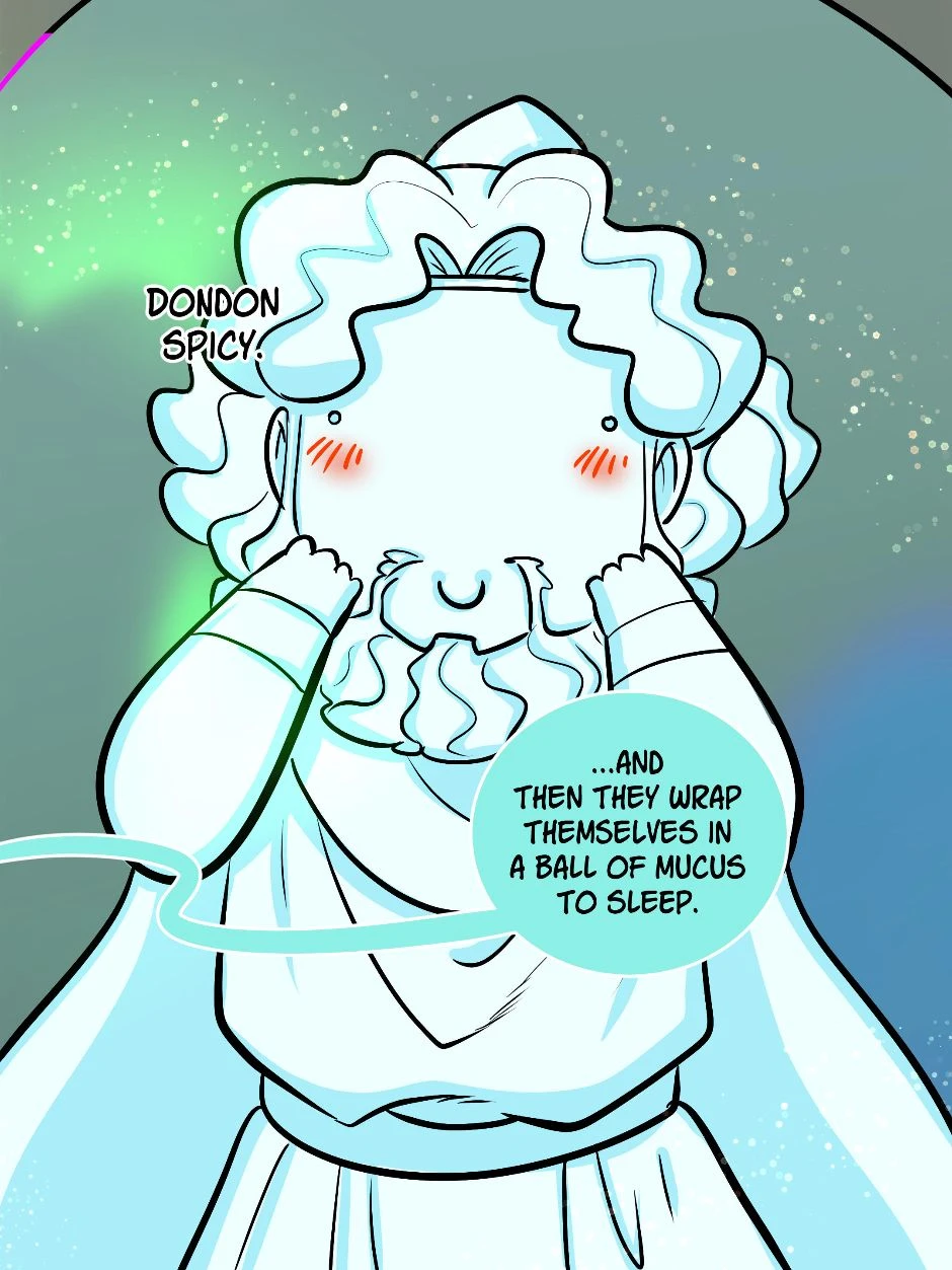 Divine Affairs on socials - Fishwatching, page 5