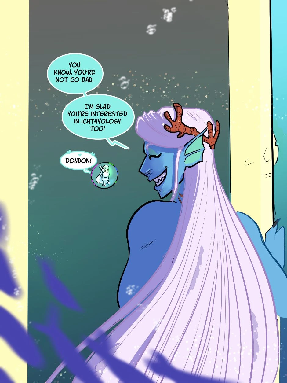 Divine Affairs on socials - Fishwatching, page 6