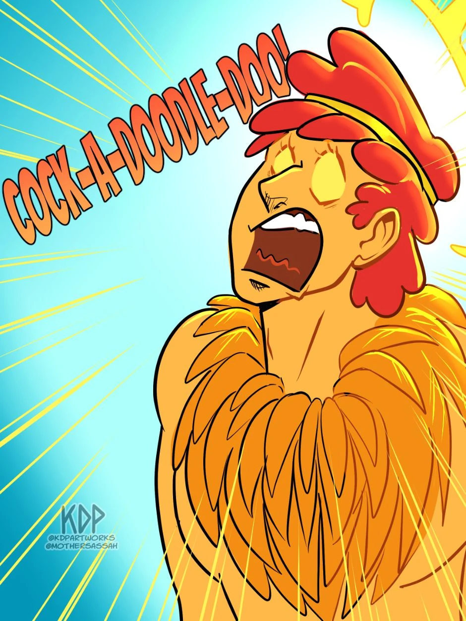 Divine affairs on socials - Here comes the - oh no - ft. Helios，第 2 頁