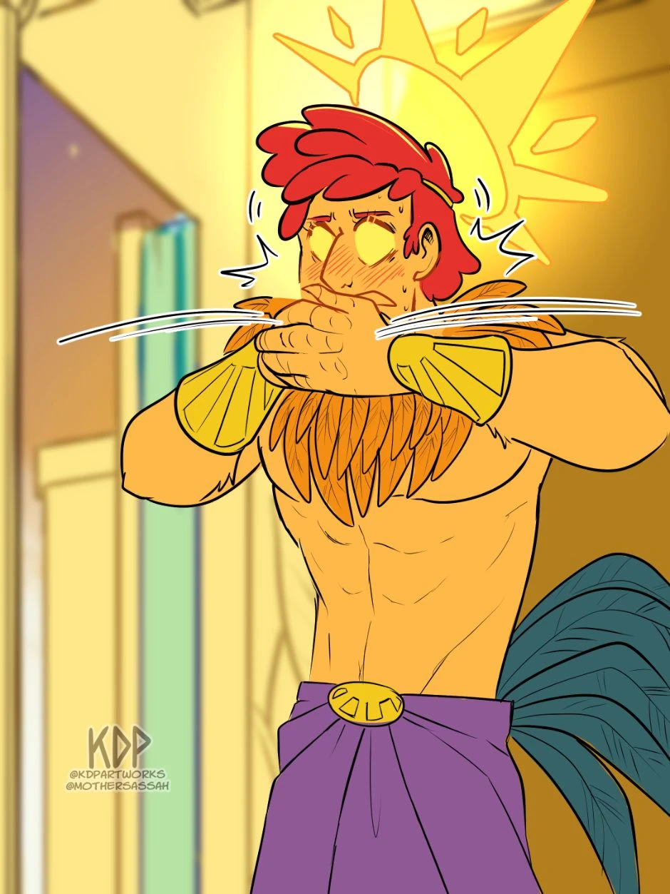 Divine affairs on socials - Here comes the - oh no - ft. Helios，第 3 頁