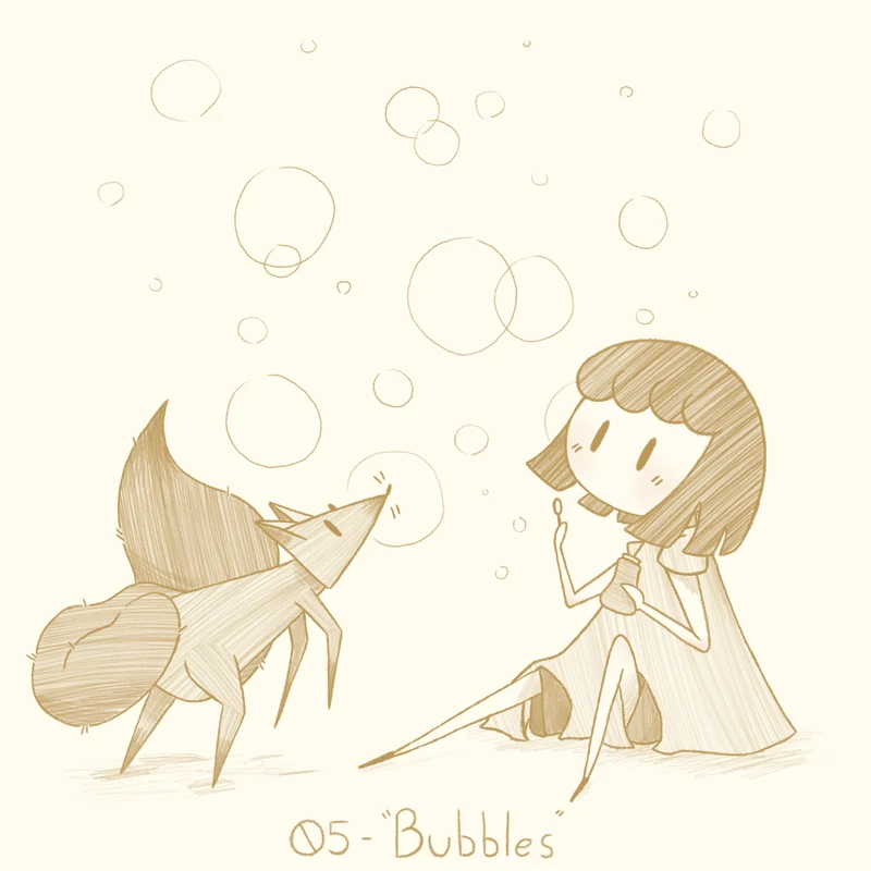 05 - Bubbles，第 1 頁