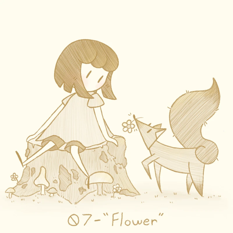 07 - Flower, page 1
