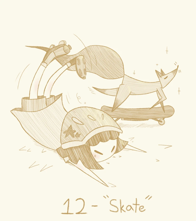 12 - Skate, page 1