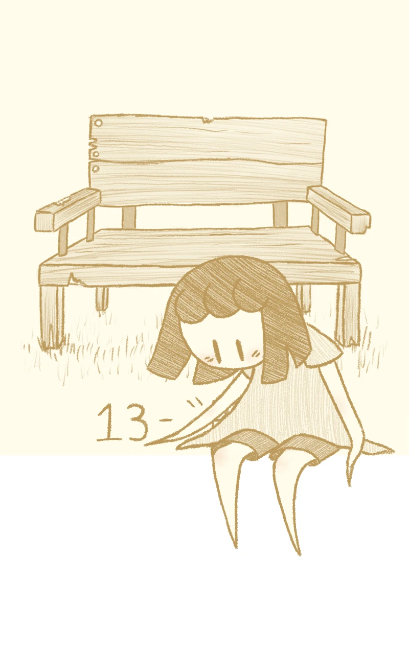 13 - Bench (April Fool’s)，第 1 頁