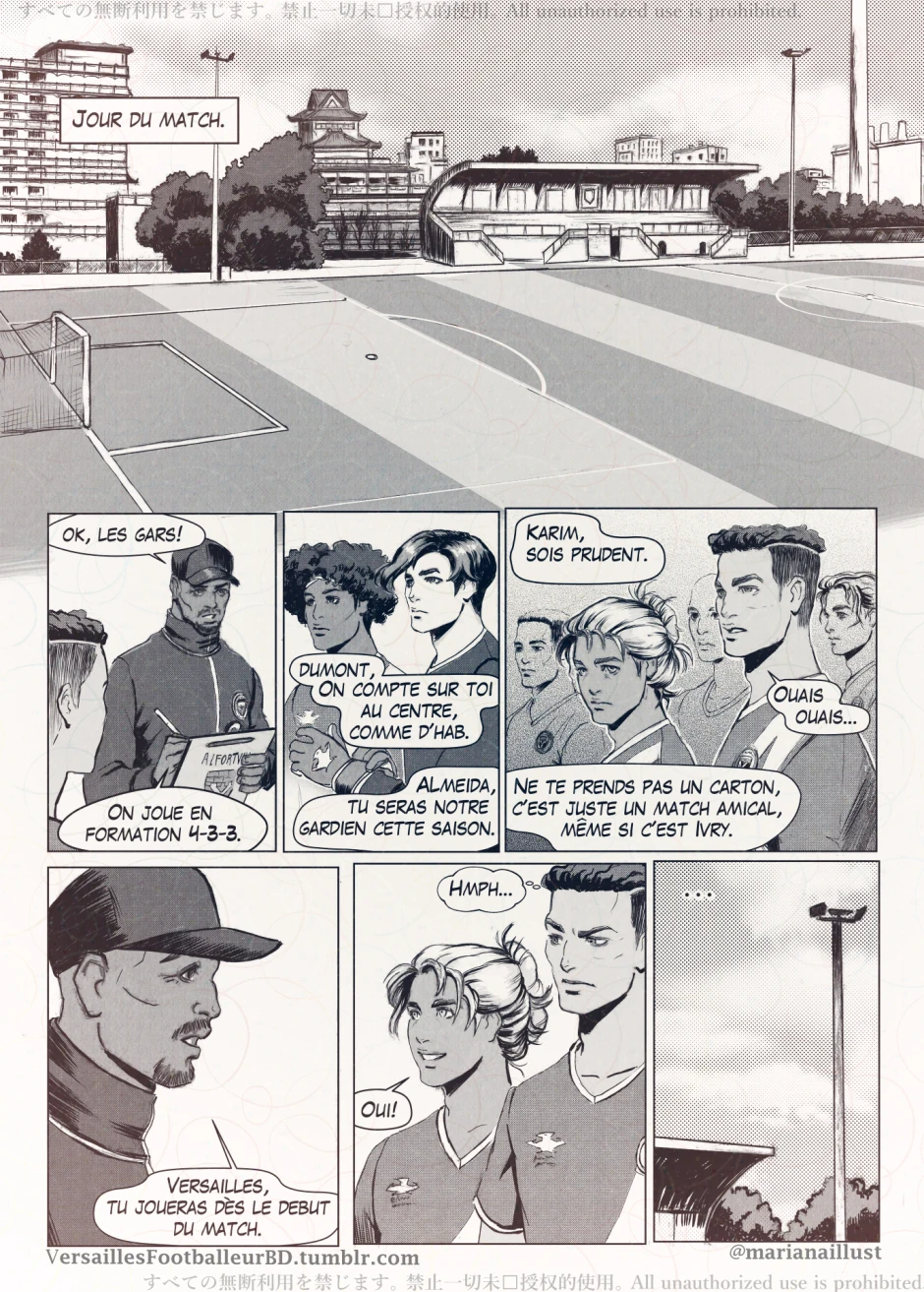 Jour du Match, page 3