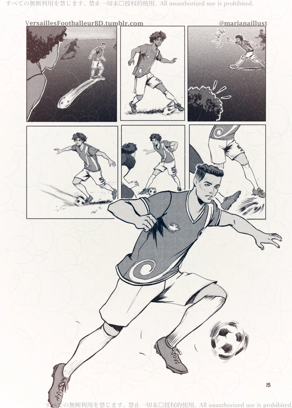 Jour du Match, page 6