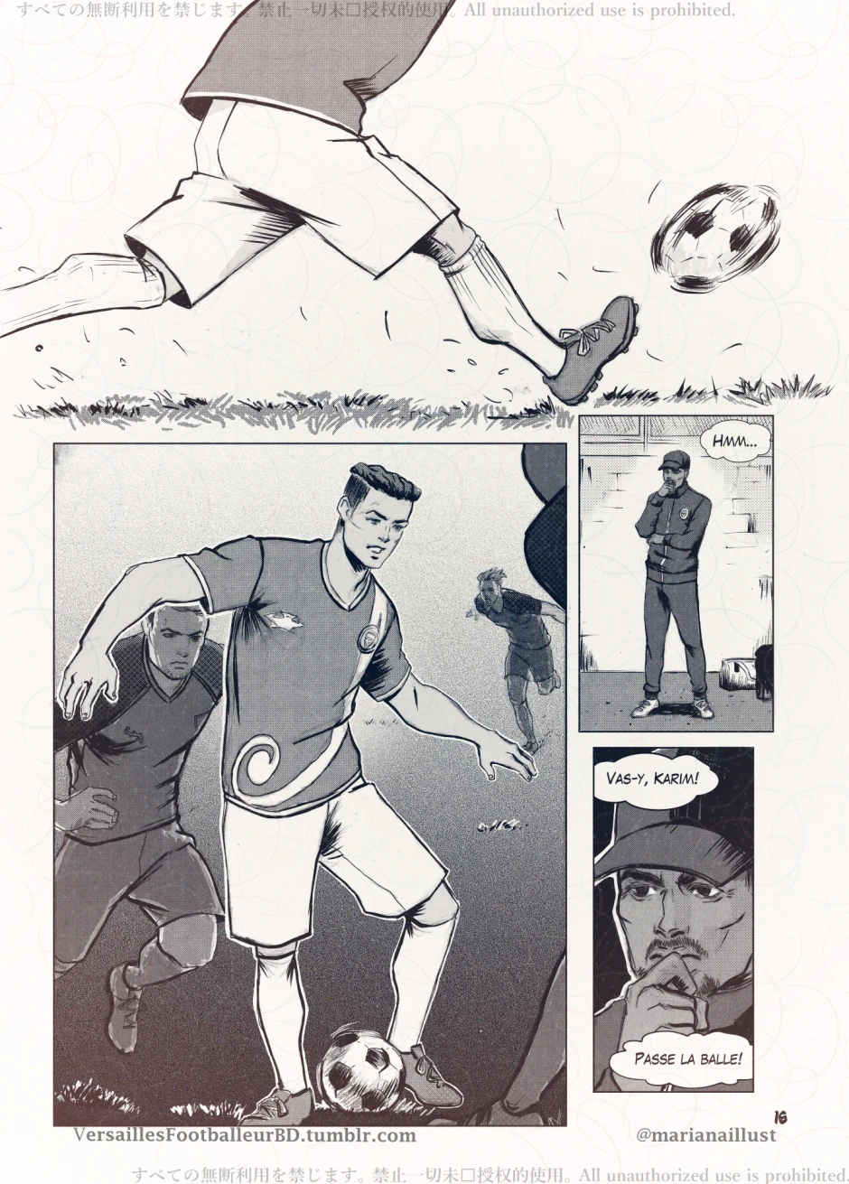 Jour du Match, page 7