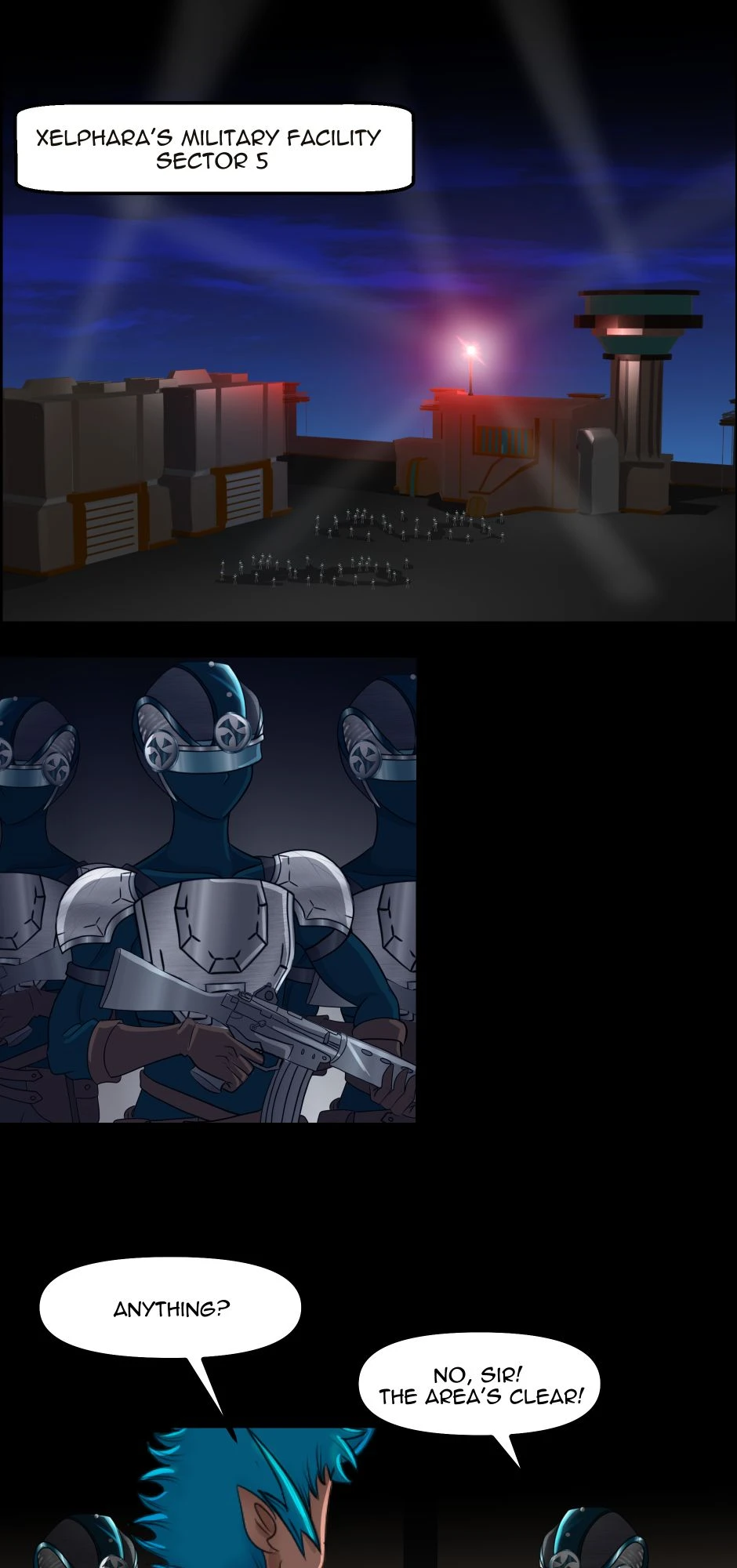 Chapter 001 : The Phantom Thief - Part 01, page 1