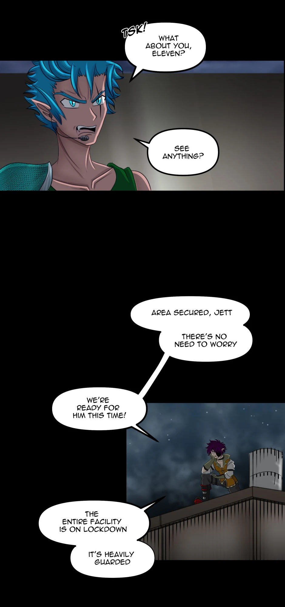 Chapter 001 : The Phantom Thief - Part 01, page 3