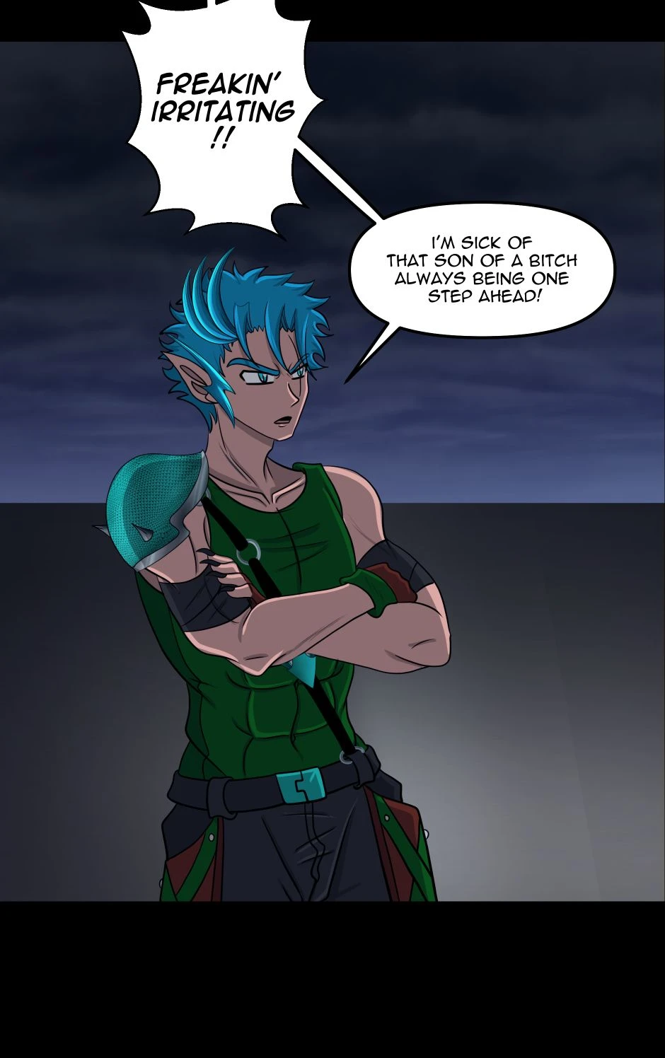 Chapter 001 : The Phantom Thief - Part 01, page 6