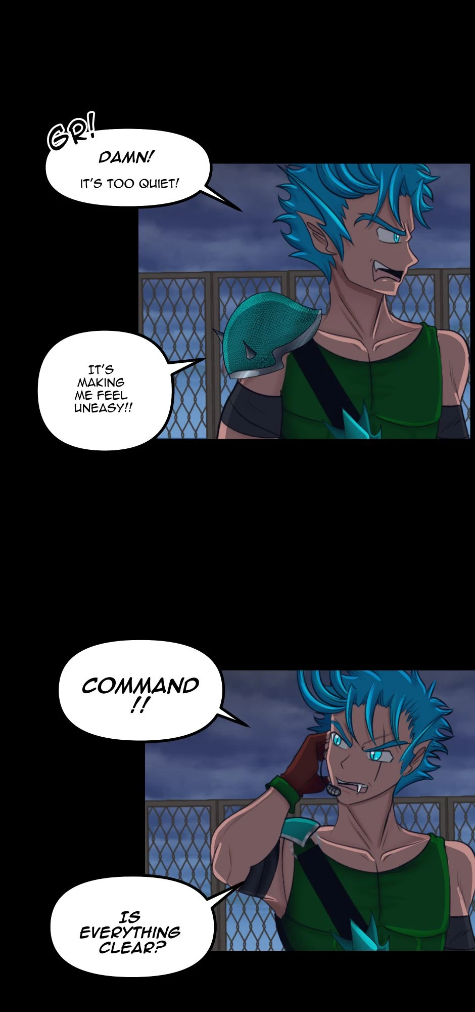 Chapter 001 : The Phantom Thief - Part 01, page 7