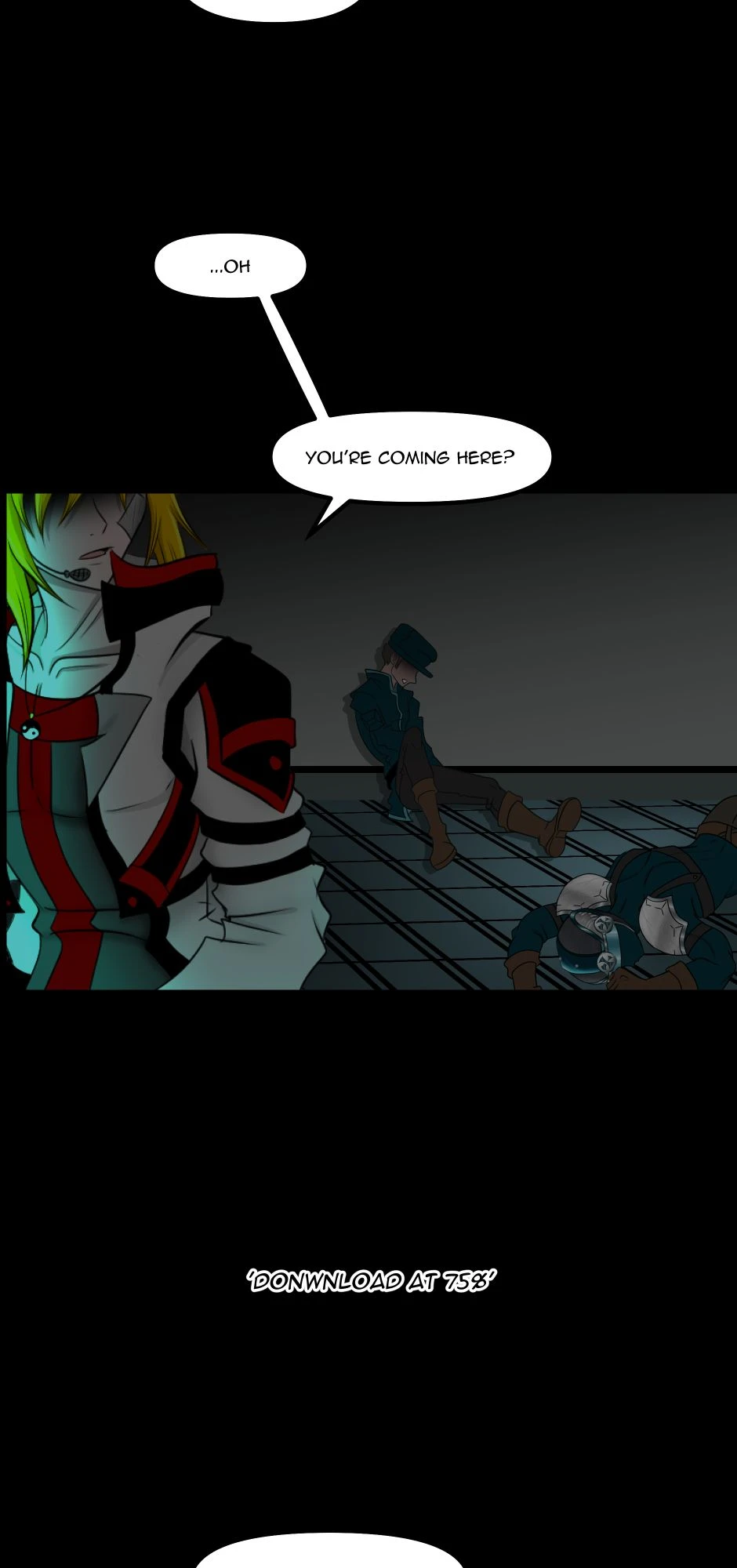 Chapter 001: The Phantom Thief - Part 02，第 2 頁
