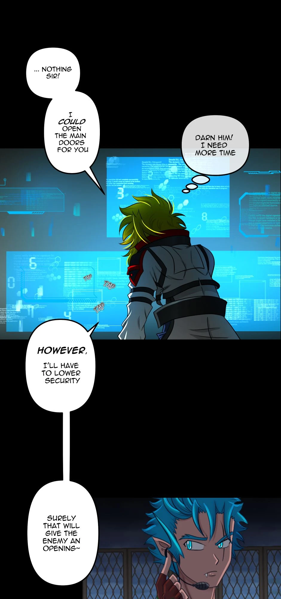 Chapter 001: The Phantom Thief - Part 02，第 4 頁