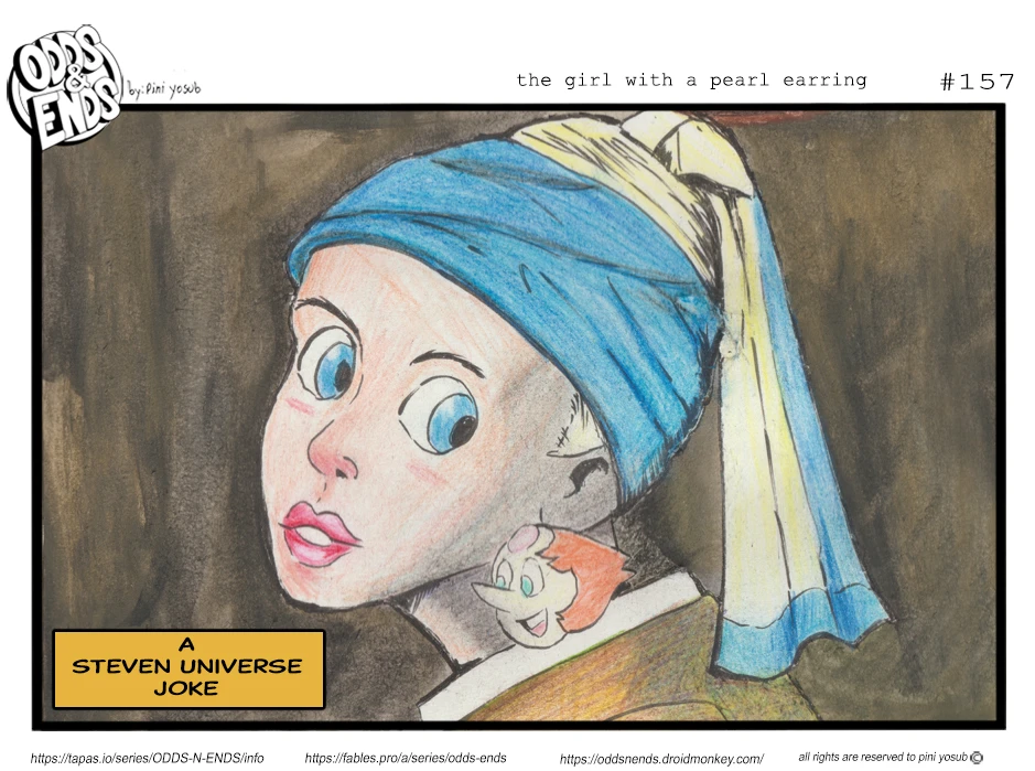 THE GIRL WITH THE PEARL EARRING, page 1