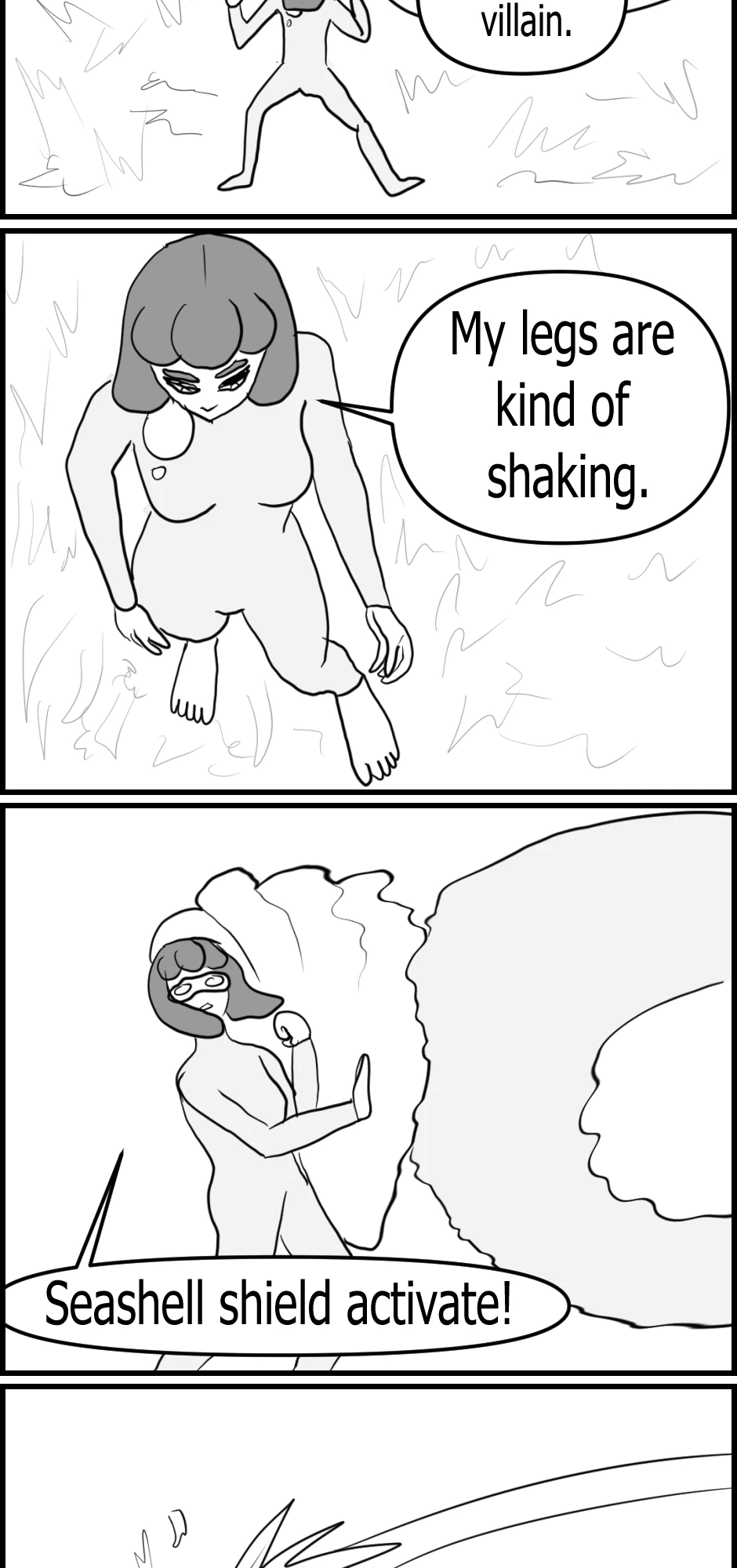 sea monster，第 4 頁