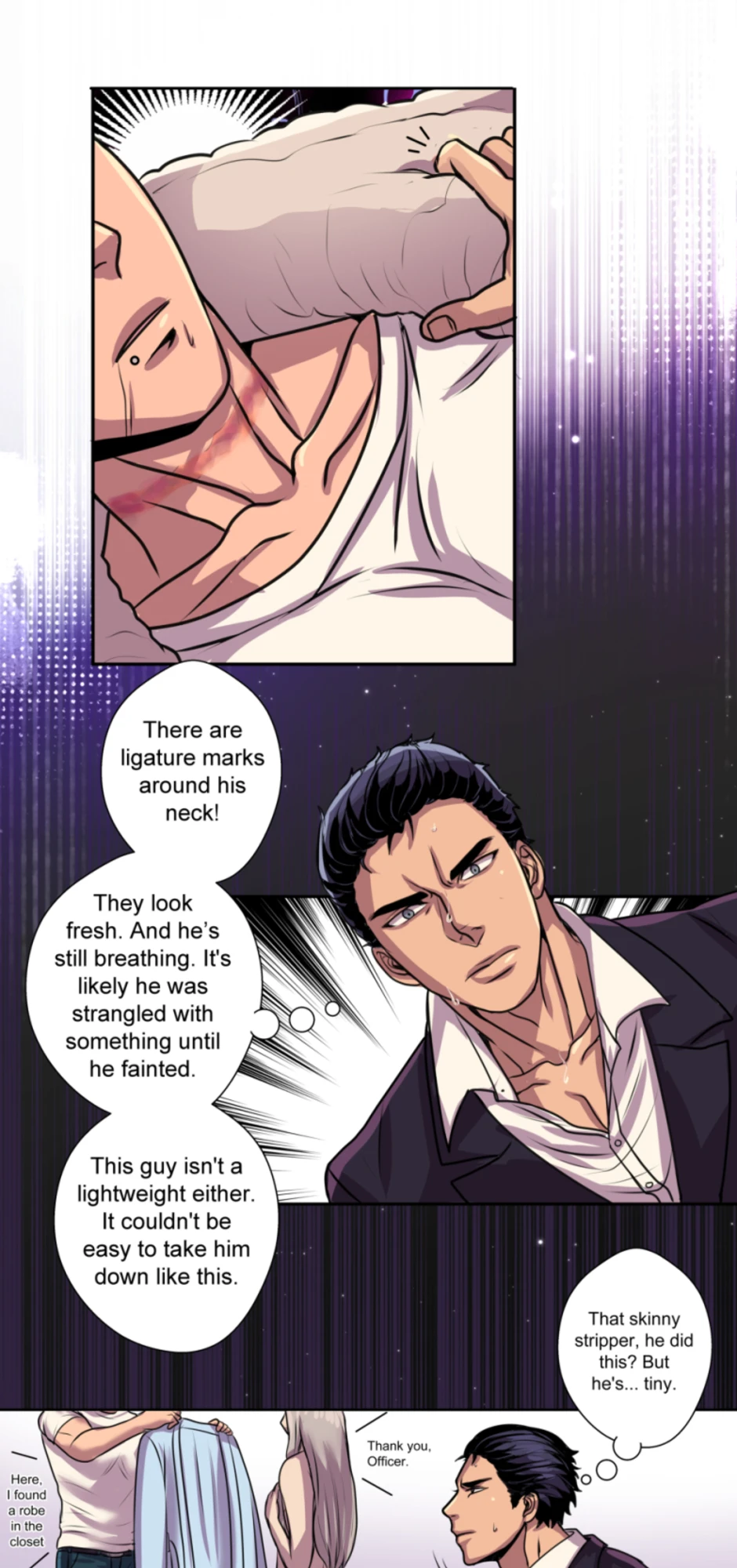 Ep. 3: Not Weak pt. 2, Seite 1