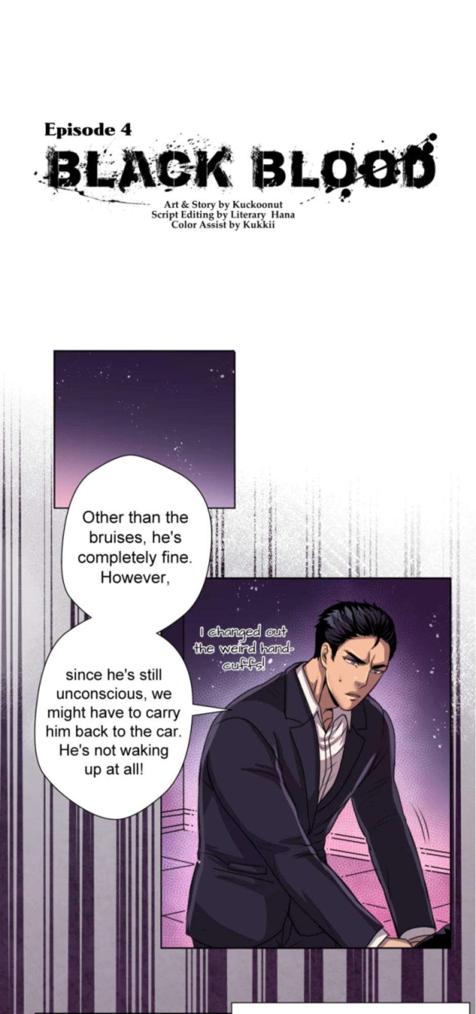 Ep. 4: A Quiet Night, Seite 1