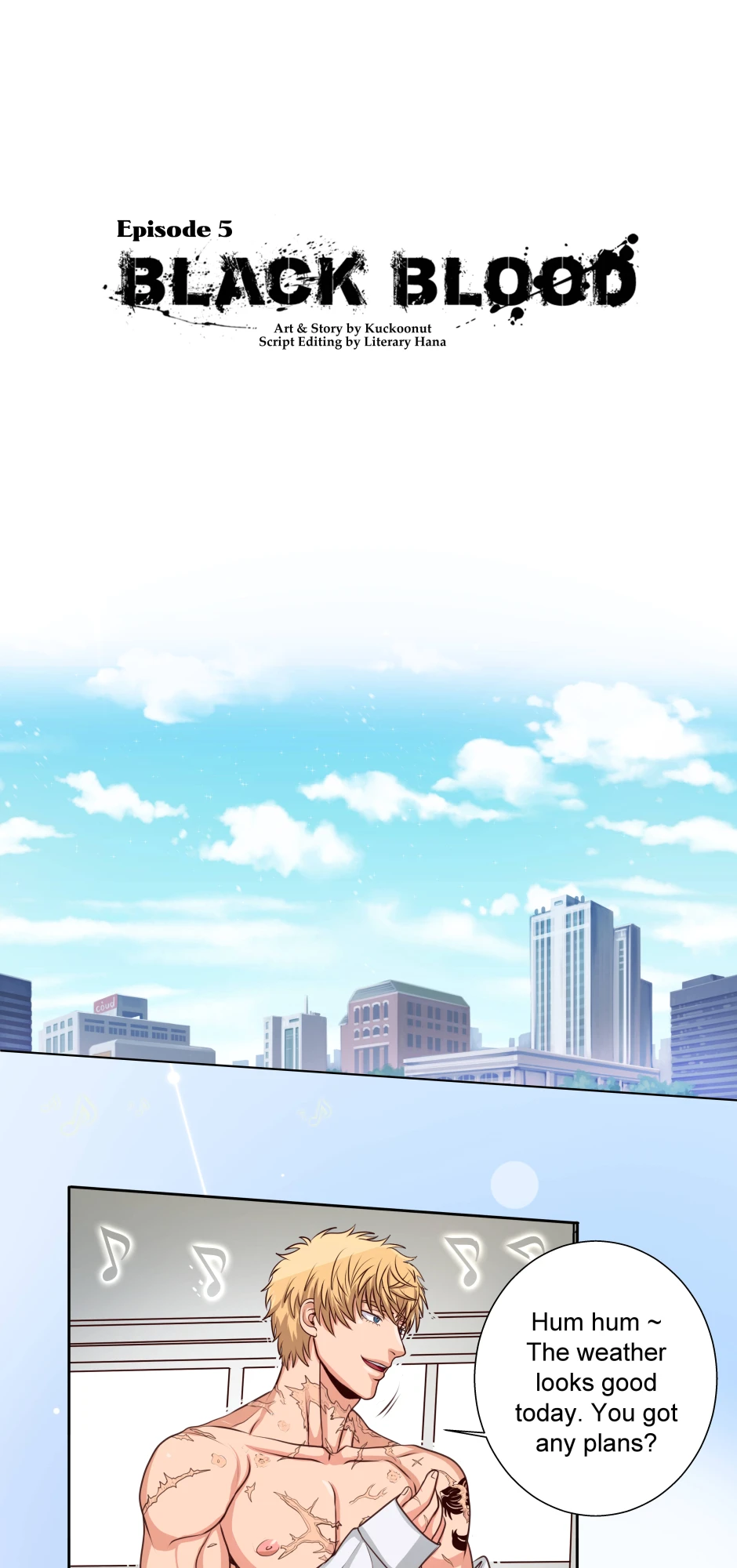 Ep. 5: Acquainted หน้า 1