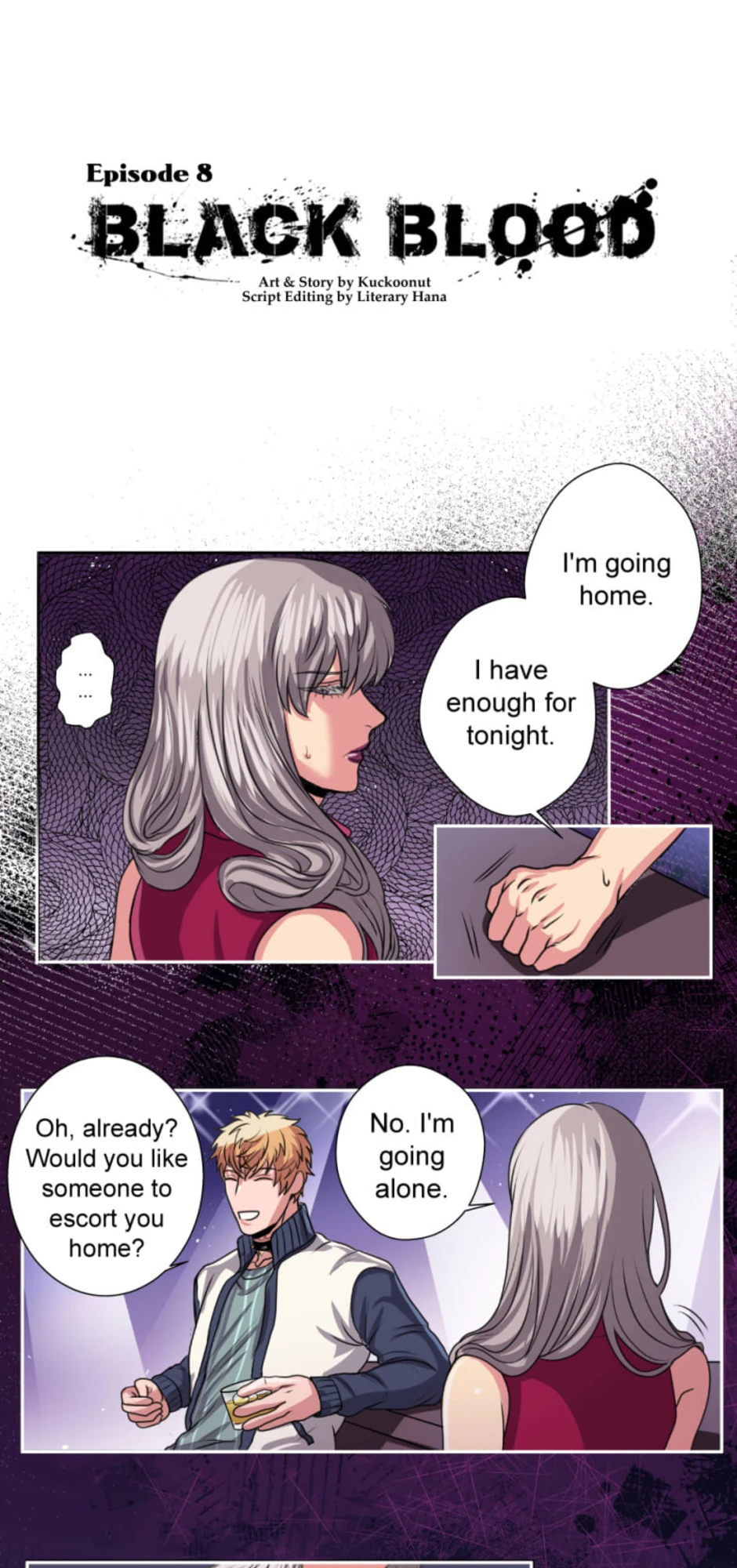 Ep. 8: Harassment, halaman 1