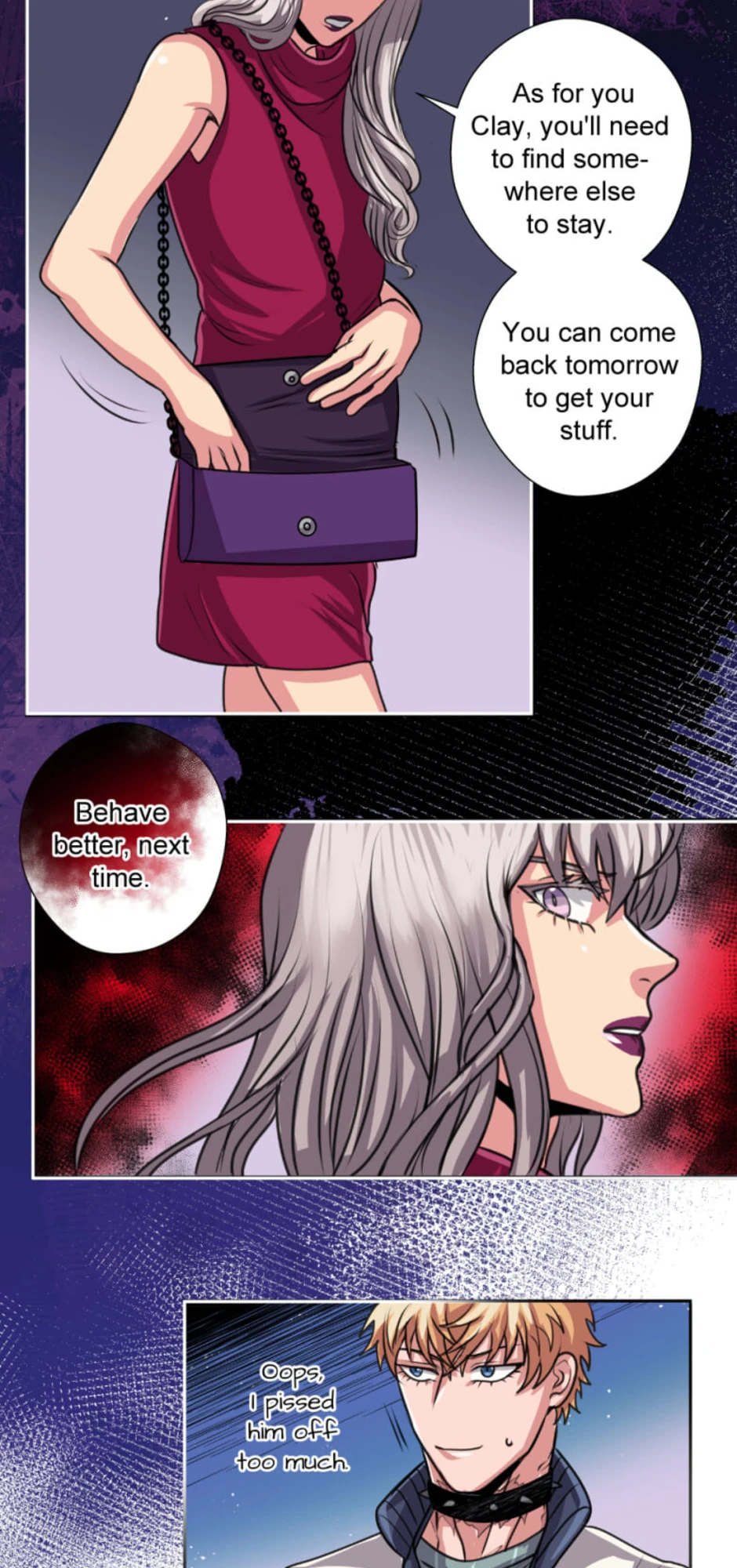 Ep. 8: Harassment, halaman 2