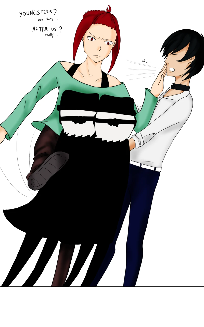 Chapter 4 - whoosh duo villian, página 2