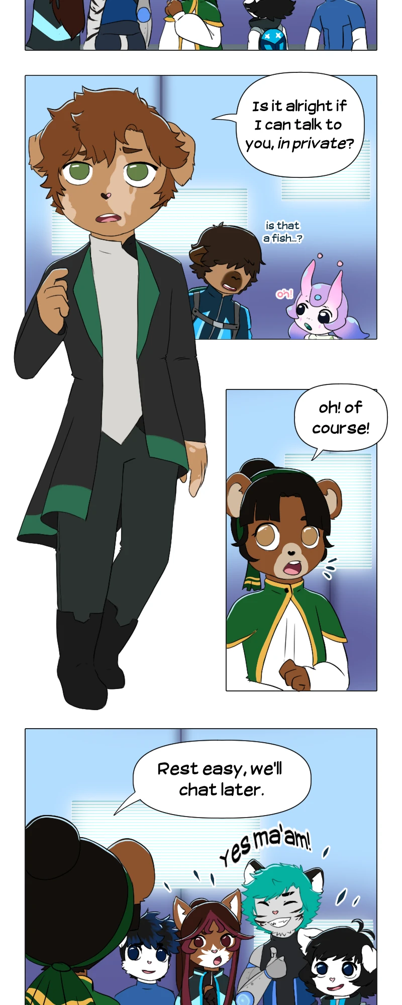 Chapter 1: Enter Team Betelgeuse Part 6 (End), page 2