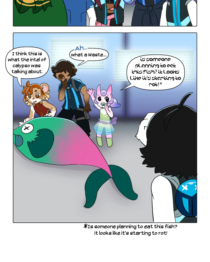 Chapter 1: Enter Team Betelgeuse Part 6 (End), page 3