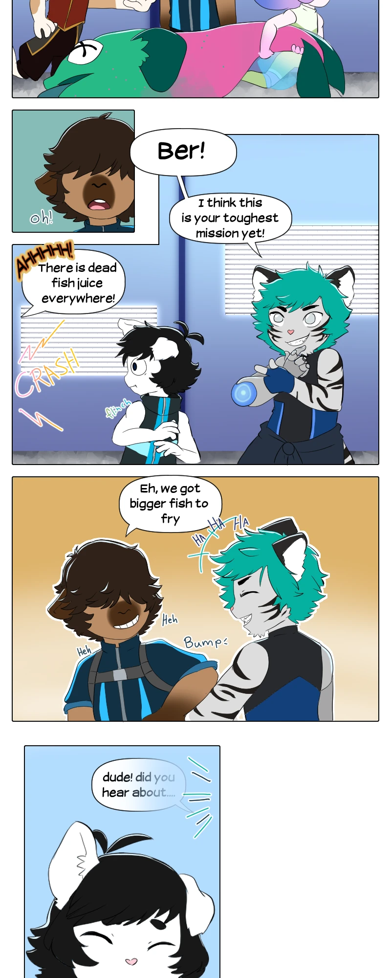 Chapter 1: Enter Team Betelgeuse Part 6 (End), page 5