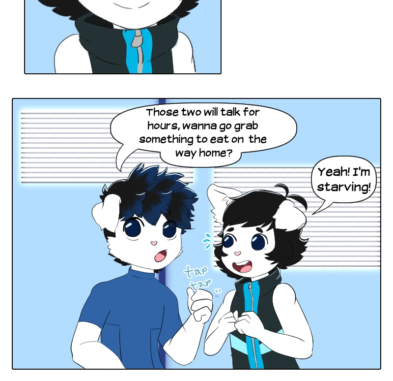 Chapter 1: Enter Team Betelgeuse Part 6 (End), page 6