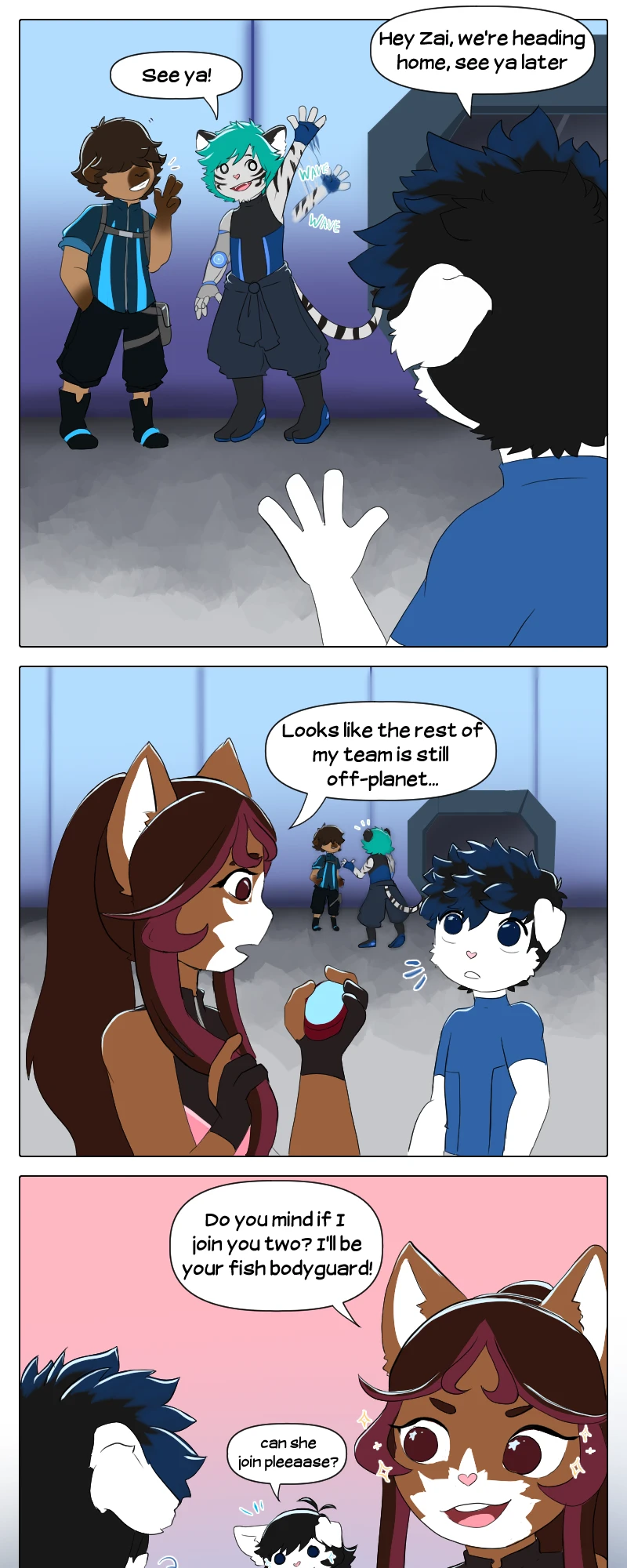Chapter 1: Enter Team Betelgeuse Part 6 (End), page 7