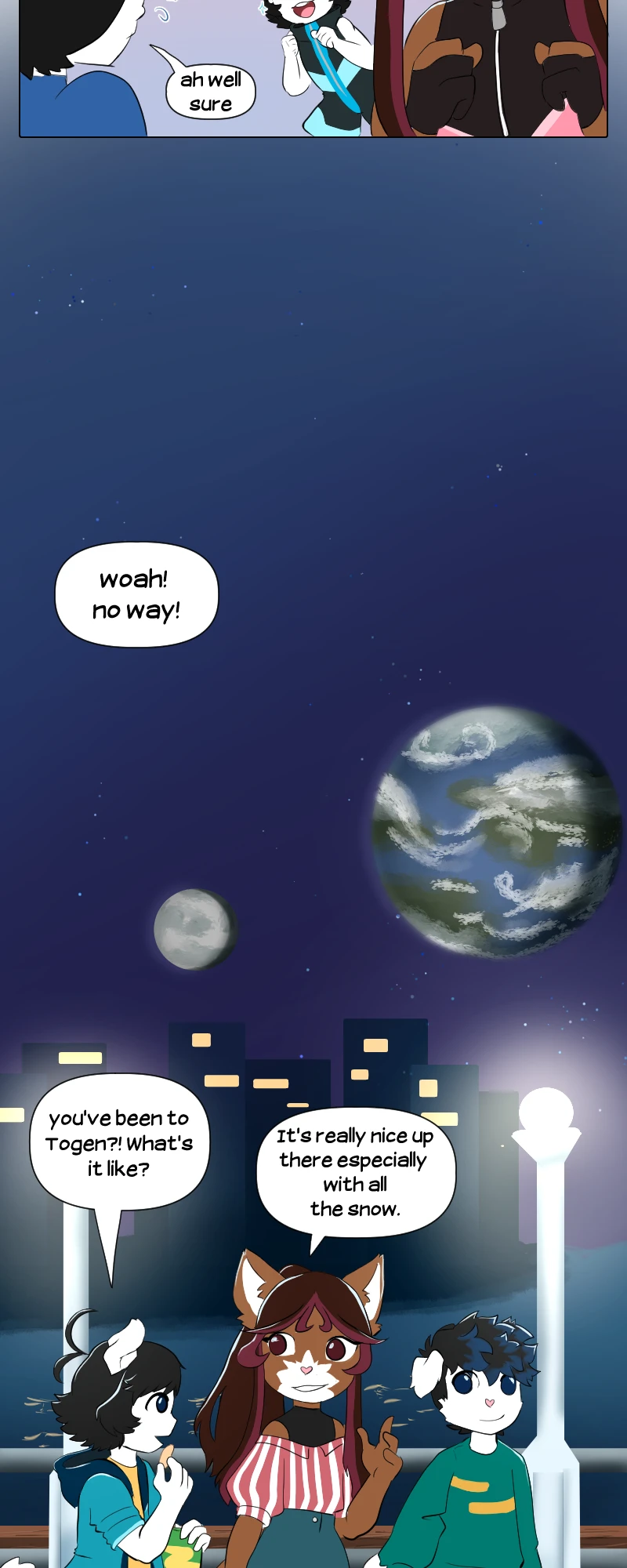 Chapter 1: Enter Team Betelgeuse Part 6 (End), page 8