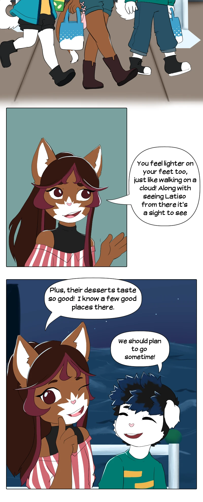 Chapter 1: Enter Team Betelgeuse Part 6 (End), page 9