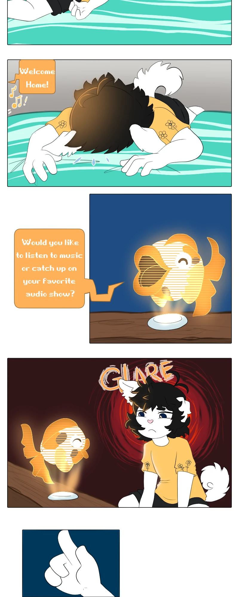 Chapter 1: Enter Team Betelgeuse Part 6 (End), page 12