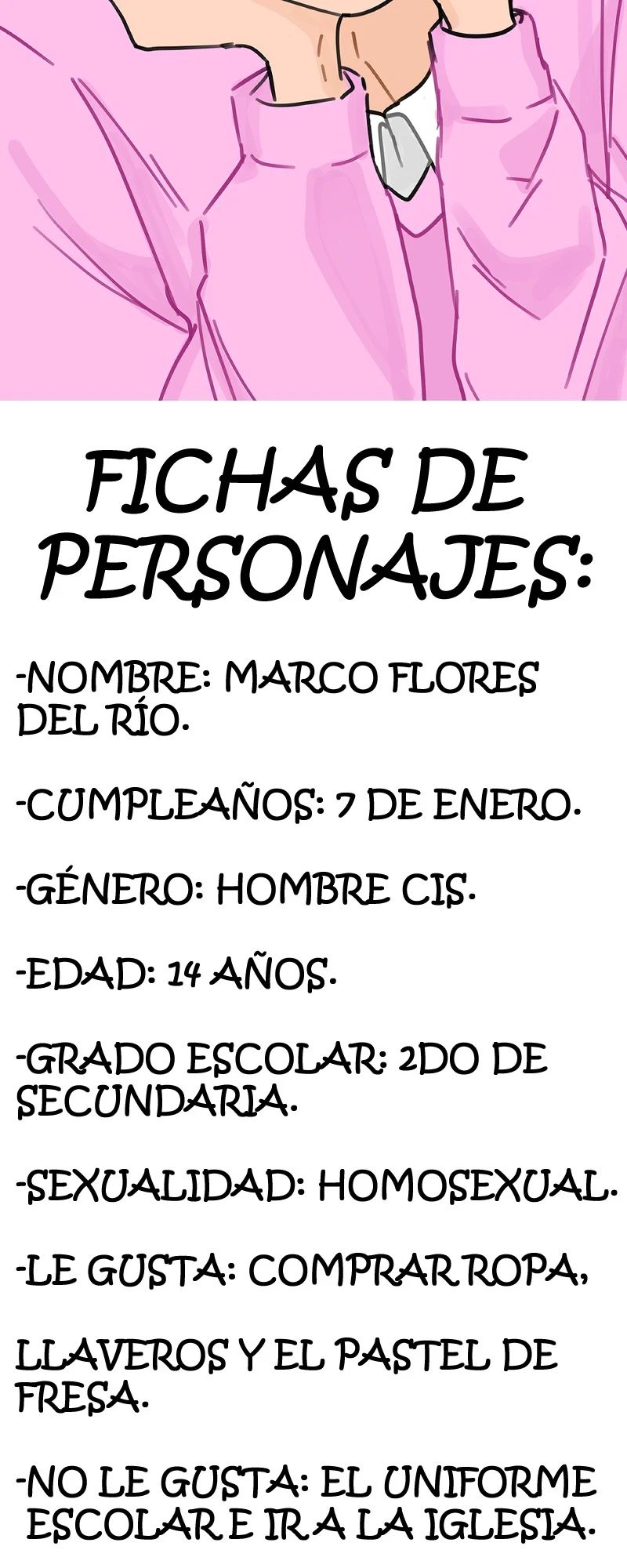 FICHAS DE PERSONAJES Y ARTE CONCEPTUAL, halaman 2