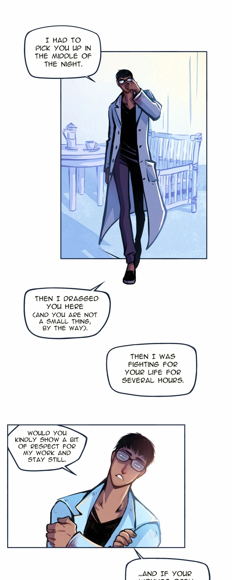 Prologue part 4, Seite 18