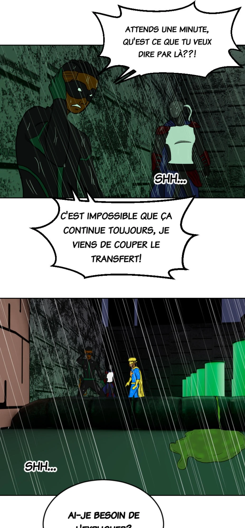Episode 9: Soleil de Frametown (Acte 1), page 1