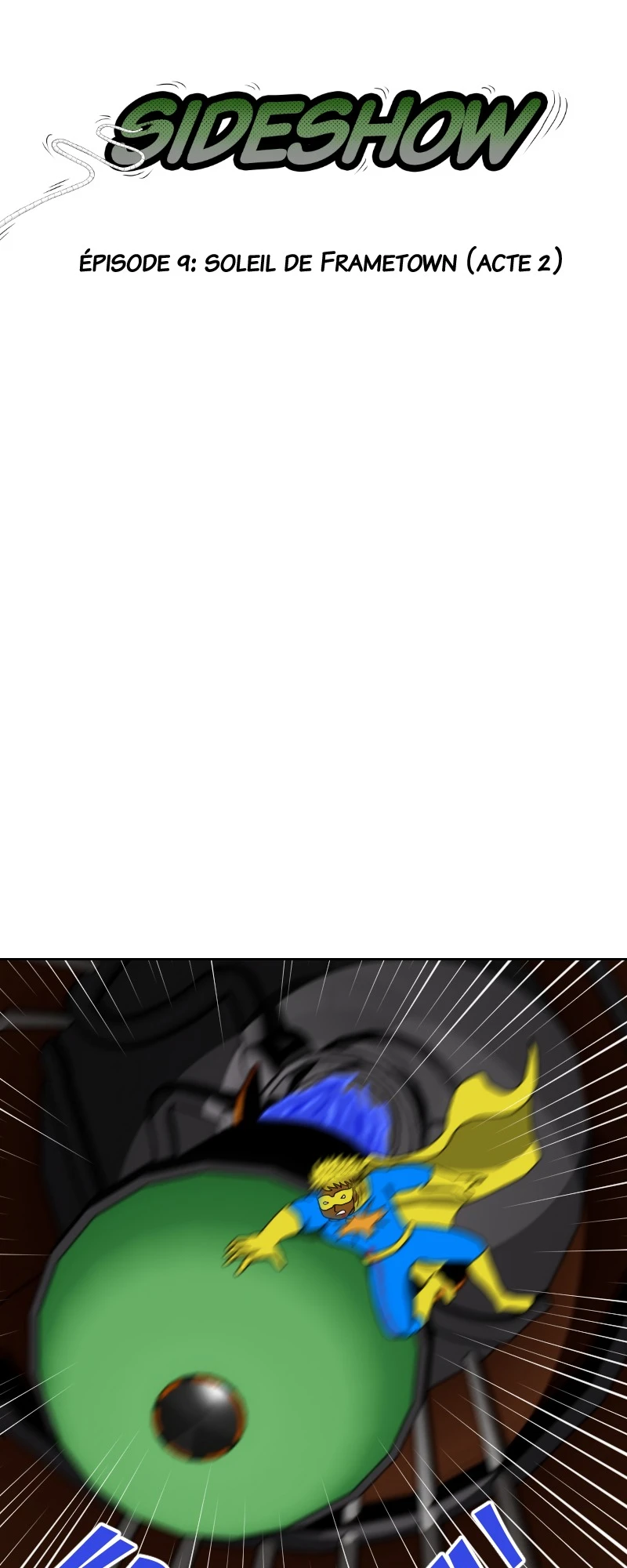Episode 9: Soleil de Frametown (Acte 2), page 1