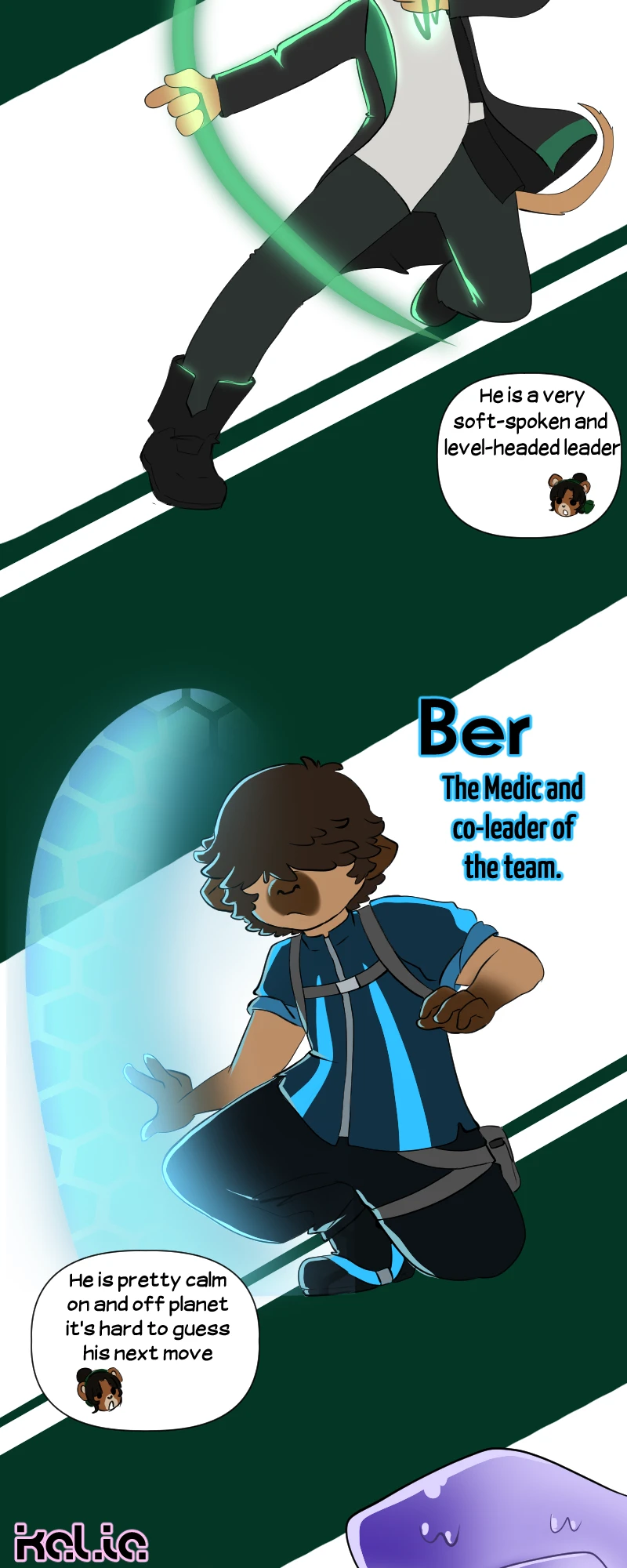 Space Shorts: Meet the Teams, page 3
