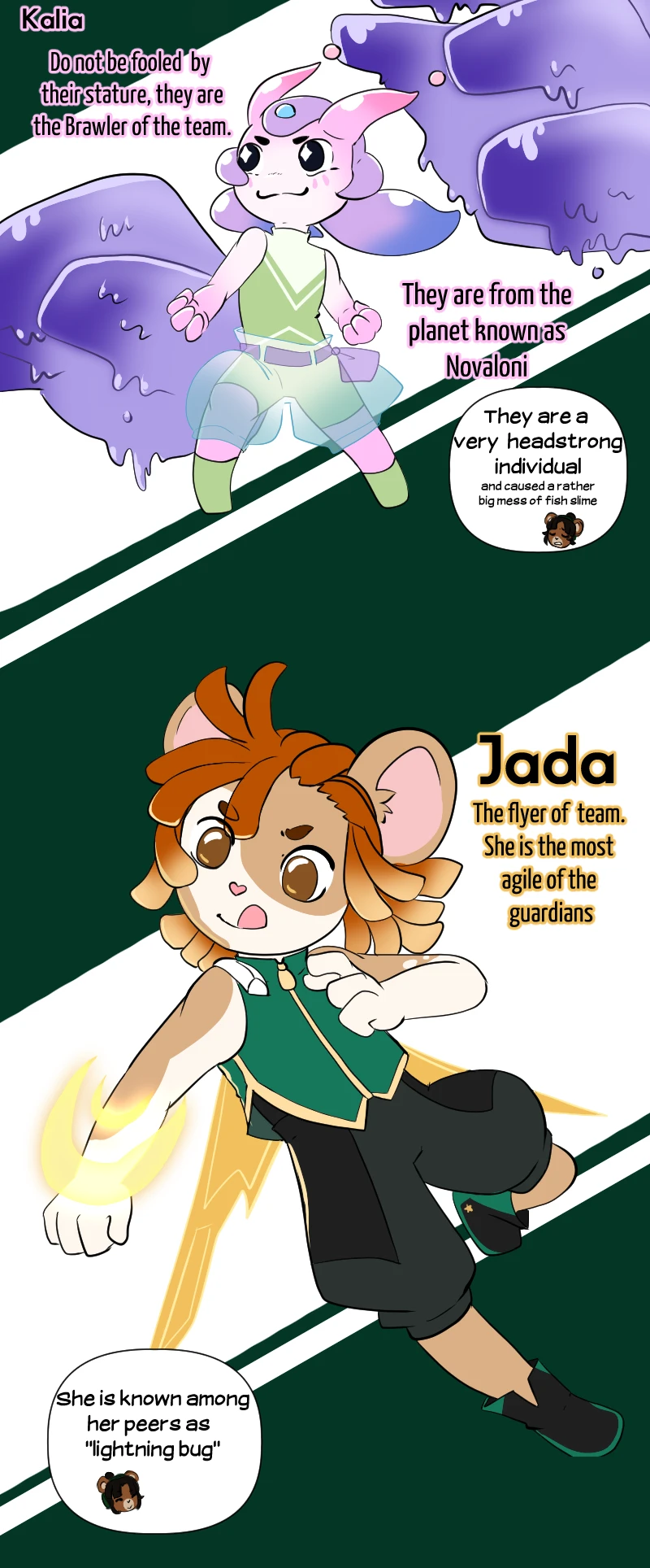 Space Shorts: Meet the Teams, page 4